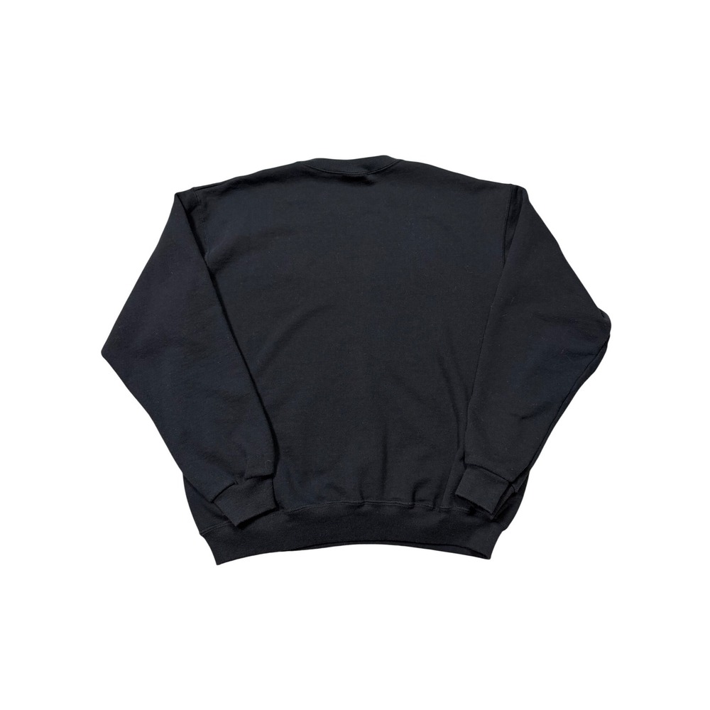 Vintage 90s Saks Fifth Avenue Black Crewneck Sweatshirt – XL‎ - Picture 2 of 5